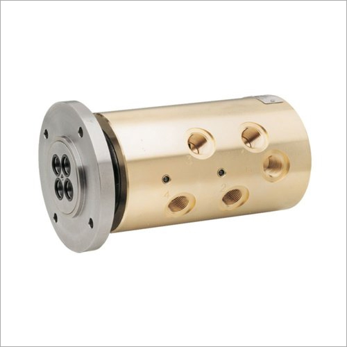 Coolant Rotary Joint - Stainless Steel, 1 Inch Size | 1200 Degree C Temperature, Model RJ91 by Ashish Seals
