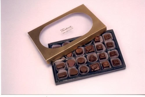 300 ग्राम आकार चॉकलेट बॉक्स