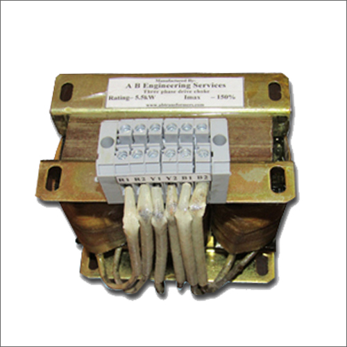 3.0 Kv Three Phase Drive Choke Application: Electrical