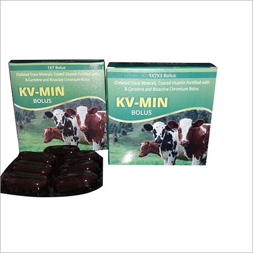 Chelated Trace Minerals Veterinary Bolus Animal Health Supplements