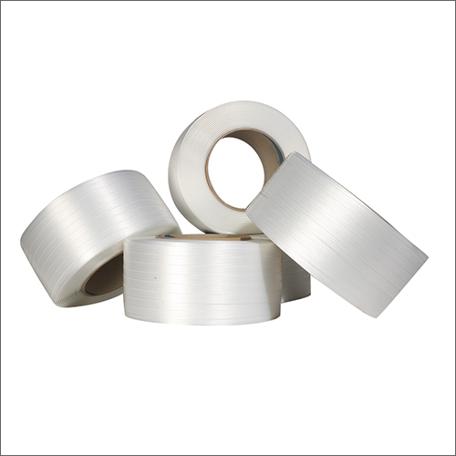 Composite Cord Strap - PP Material with Widths 13mm to 32mm, White Color, 200-1250kg Break Load Strength, 380-2250kg System Strength, Unmatched Durability and Resilience