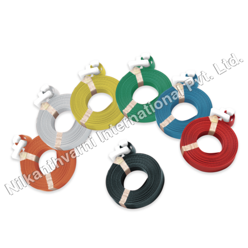 Soft Pre-Cut Pp Strapping - Color: Black