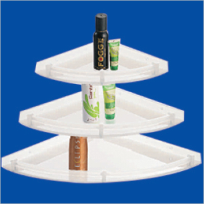 Hdpe Pvc Corner Shelf