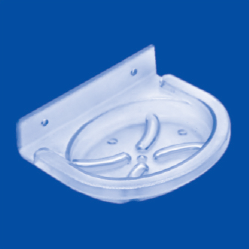 पीवीसी ओवल शेप्ड सोप डिश