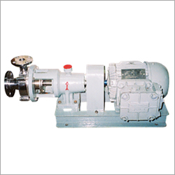 SS 316 Centrifugal Pump - Flow Rate Up to 40 m³/h, Medium Pressure, Electric Power Source, Horizontal Shaft Orientation, End Suction/Top Discharge, 1-Year Warranty