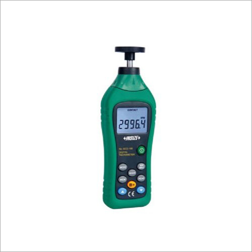 Metal Insize Contact Type Digital Tachometer
