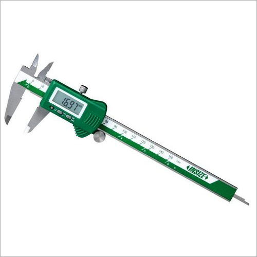 Insize SS Digital Vernier Caliper - Metal Body, Available in Multiple Sizes | Digital Display for Industrial and Laboratory Use