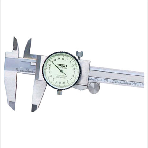 Insize Ss Dial Vernier Caliper - Material: Metal