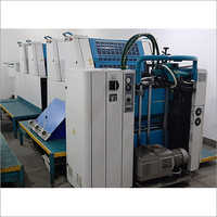 ऑटोमैटिक पोली परफॉर्मर 466 स्ट्रेट फोर कलर ऑफ़सेट प्रिंटिंग मशीन