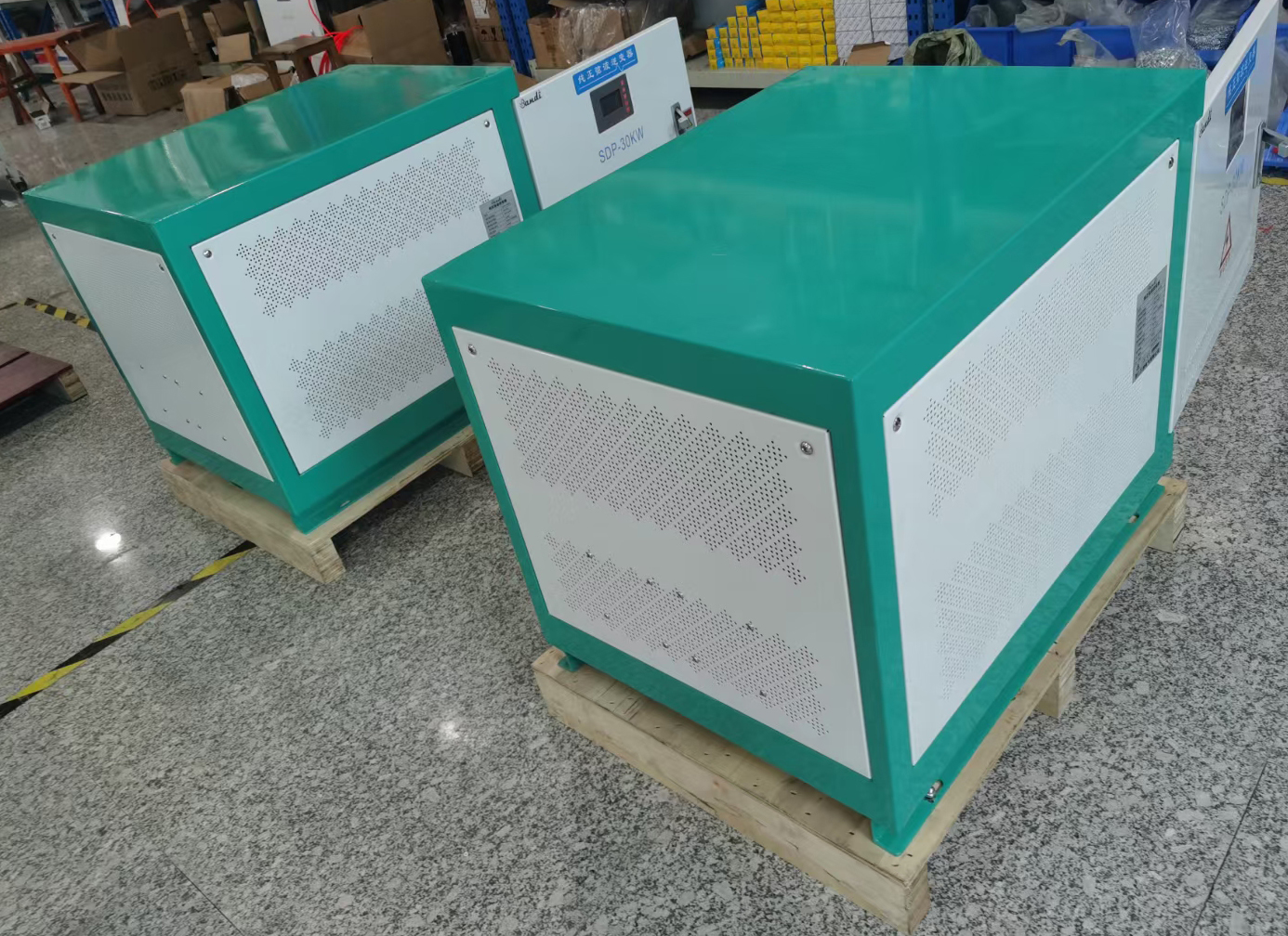 30kwh Lifepo4 Lithium Battery - 10kw/12kw Inverter- Ac/dc Charger System For Industrial Mobile Vehicle Application Dimension(l*w*h): 550*550*860 Millimeter (Mm)