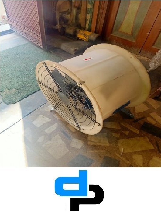 Frp Axial Flow Fan Application: Packing