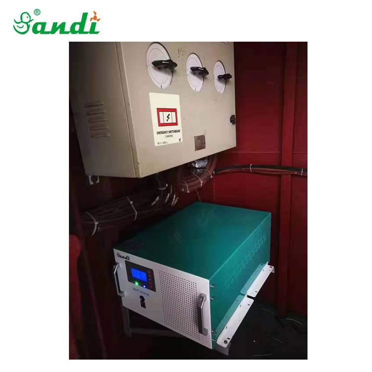 10kw-12kw Rack Mounted Continues Duty Inverter And Charger 120/240v Ac Power Module For Custom Mobile Application