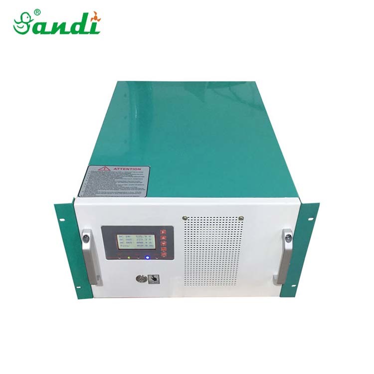 10kw-12kw Rack Mounted Continues Duty Inverter And Charger 120/240v Ac Power Module For Custom Mobile Application