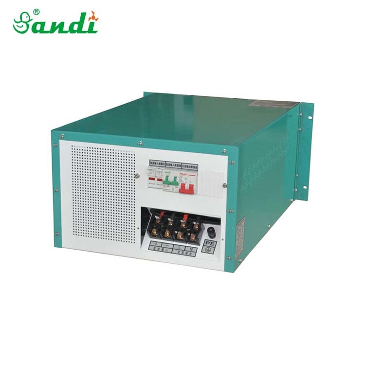 10kw-12kw Rack Mounted Continues Duty Inverter And Charger 120/240v Ac Power Module For Custom Mobile Application