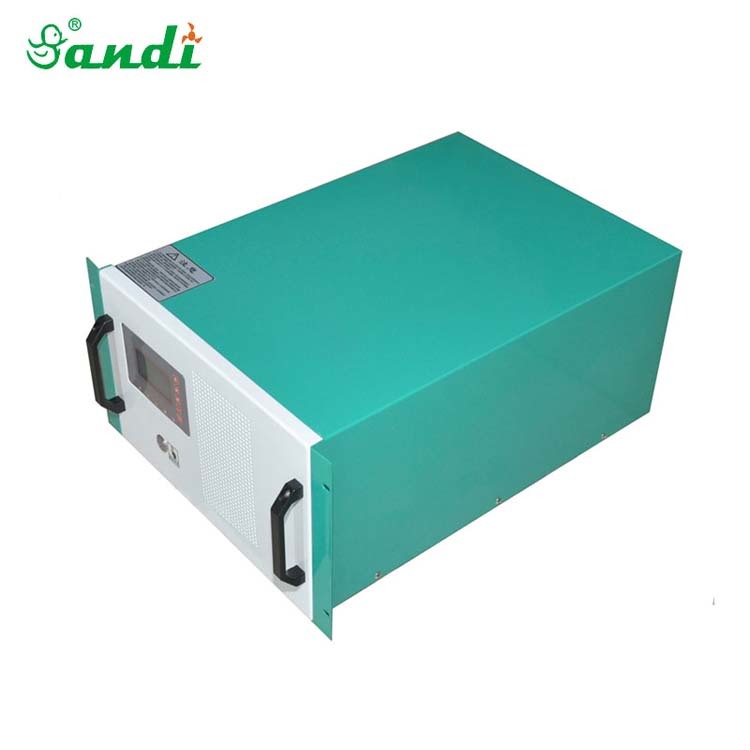 10kw-12kw Rack Mounted Continues Duty Inverter And Charger 120/240v Ac Power Module For Custom Mobile Application