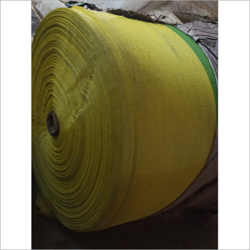 Yellow Leno Mesh Fabrics