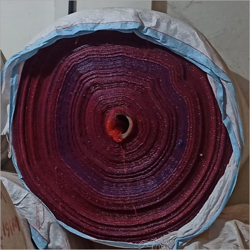 Yellow Leno Mesh Fabrics