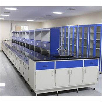 White Modular Mobile Workstations For Lab Table