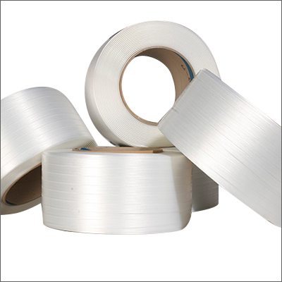 Composite Cord Strap - Pp Material With Widths 13mm To 32mm, White Color, 200-1250kg Break Load Strength, 380-2250kg System Strength, Unmatched Durability And Resilience