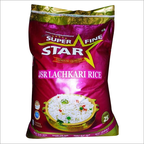 Common 25Kg Super Fine Star Lachkari Rice