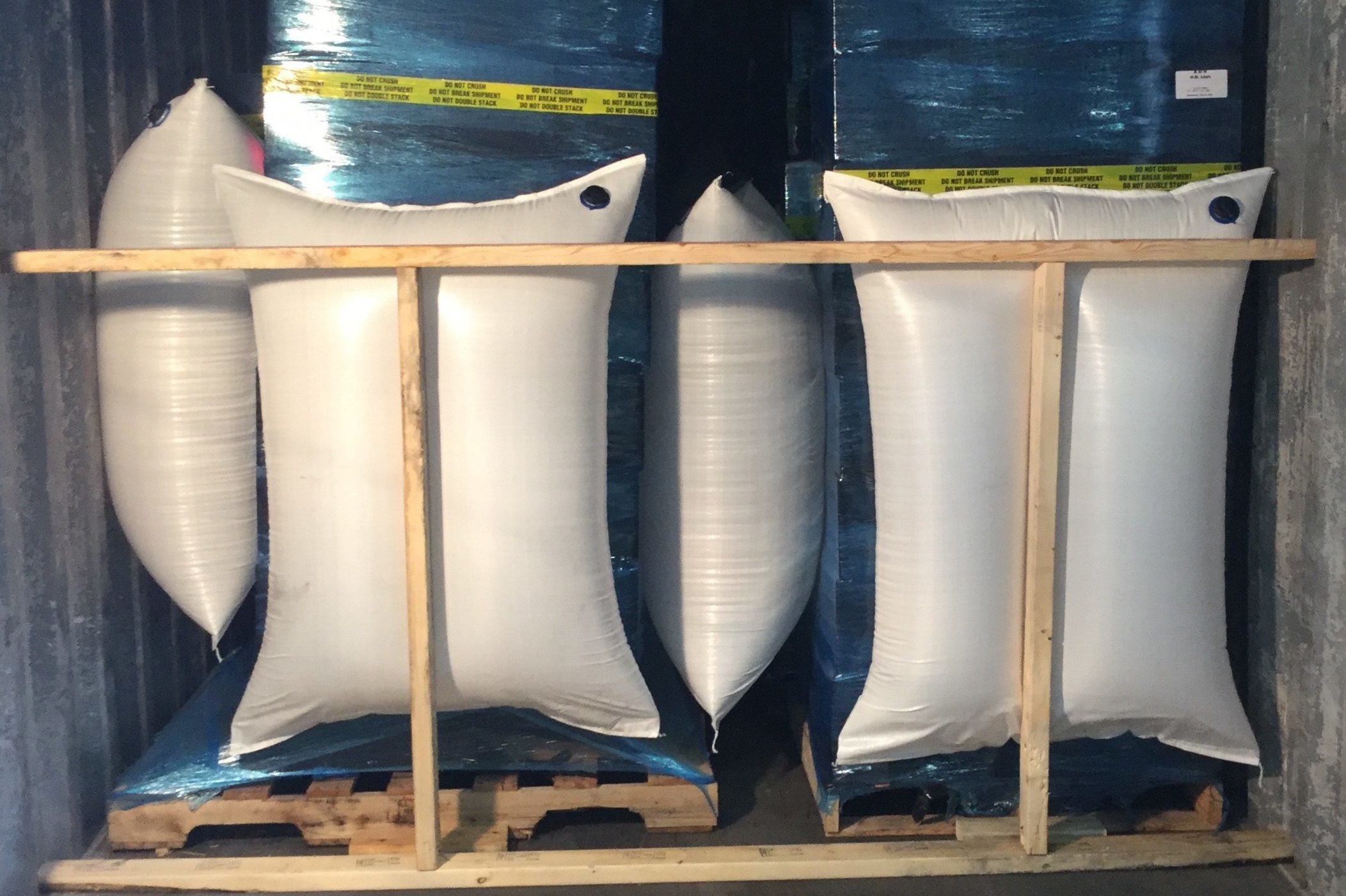 White (Blue / Green) Pp Dunnage Air Bags