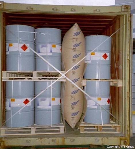 White (Blue / Green) Pp Dunnage Air Bags