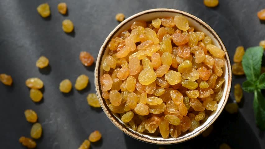 Yellow Raisin (Kishmish ) Grade: 1st
