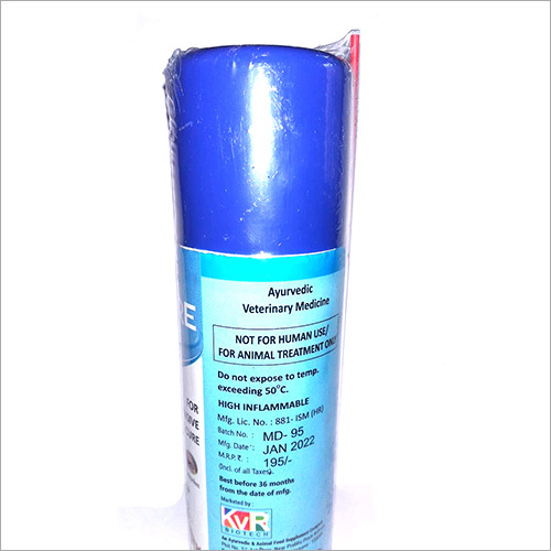 Antiseptic Wound Spray 100ml Shelf Life: 3 Years