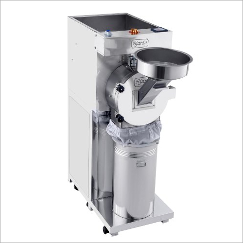 Haldi Grinding Machine - Color: White