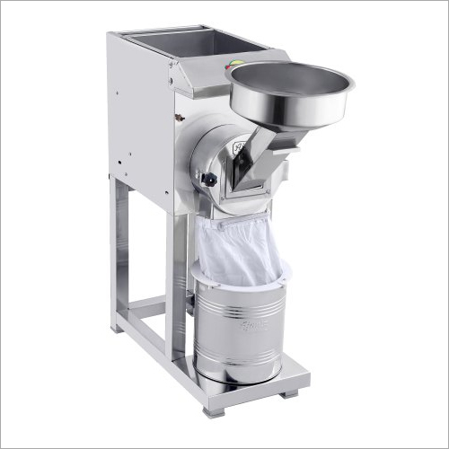 1 Hp Fully Automatic Ss Pulverizer - Color: Sliver