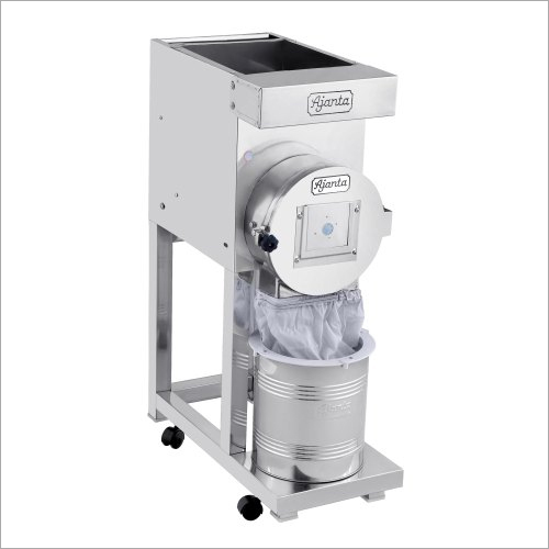 3 Hp Fully Automatic Ss Pulverizer - Color: Sliver