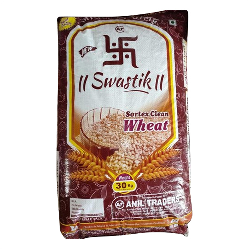Brown 30Kg Swastik Lokwan Wheat
