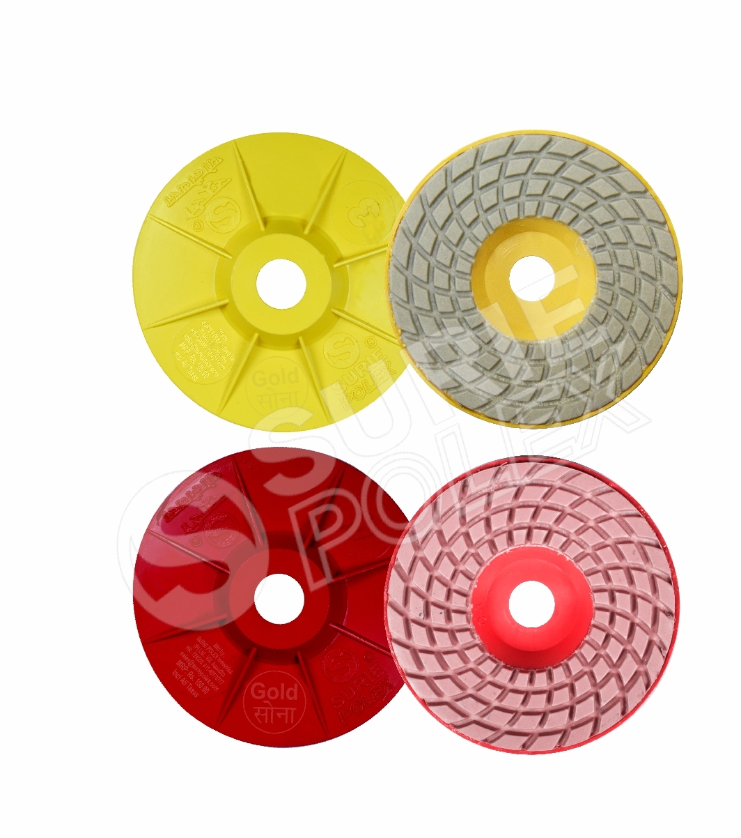 Dcrpd-r Resin Bond Daimond Floor Polishing Pads