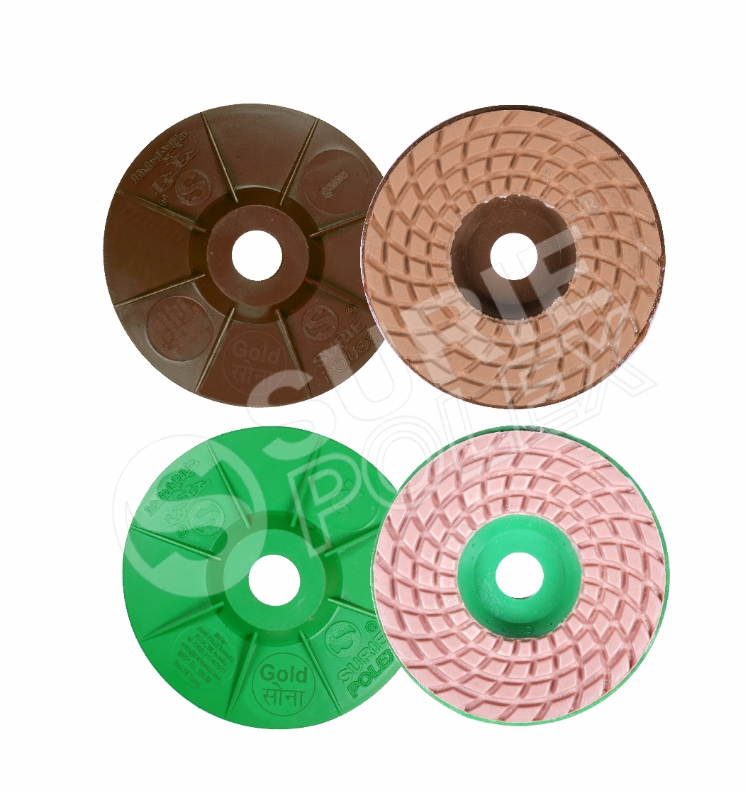 Dcrpd-r Resin Bond Daimond Floor Polishing Pads