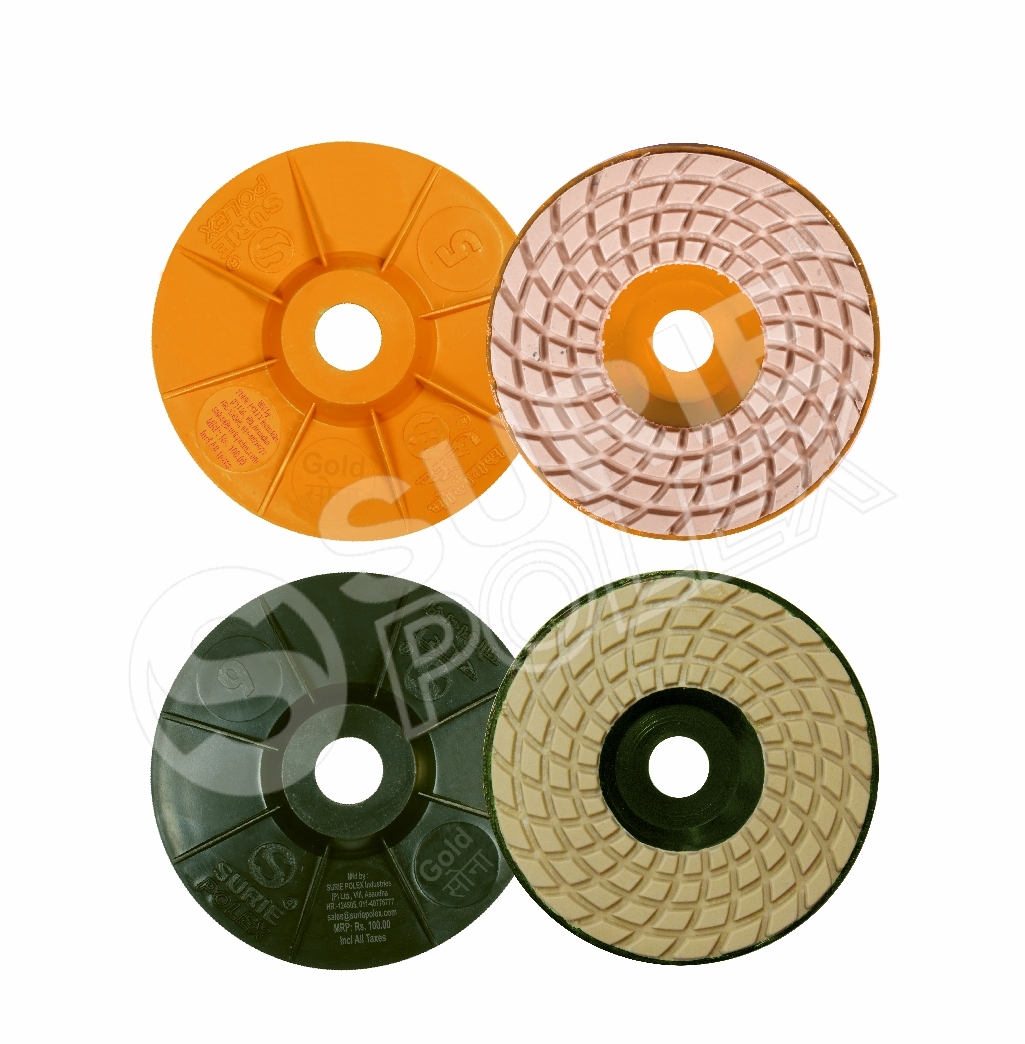 Dcrpd-r Resin Bond Daimond Floor Polishing Pads