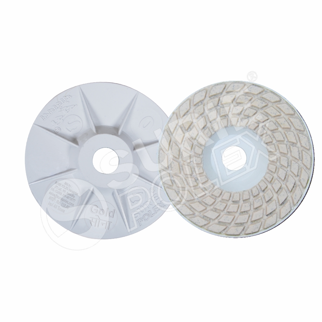 Dcrpd-r Resin Bond Daimond Floor Polishing Pads