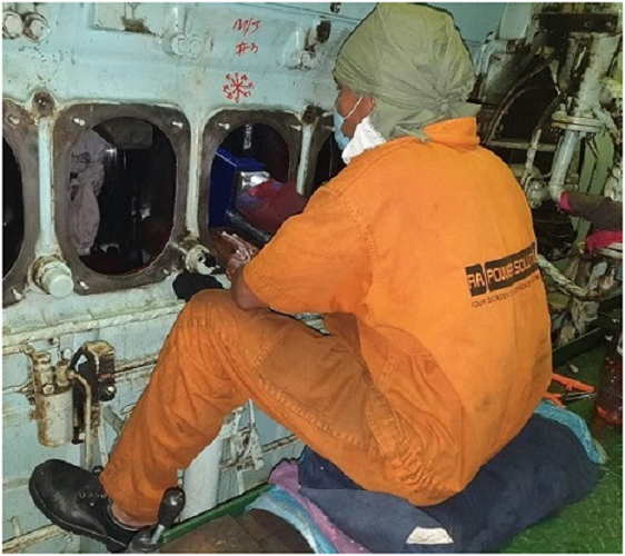 Daihatsu Diesel Generator 5dc-17, 6dk-20, 6dlb-19, 6dk-28, 6pl-24, 6dl20, 6ds32, 6vshtc-26d, Pstc 26 & 8p Stb 26d Crankpin Repair