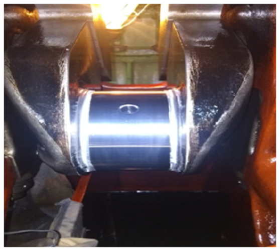 Daihatsu Diesel Generator 5dc-17, 6dk-20, 6dlb-19, 6dk-28, 6pl-24, 6dl20, 6ds32, 6vshtc-26d, Pstc 26 & 8p Stb 26d Crankpin Repair