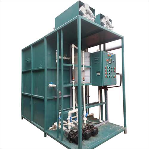Containerized Etp Plant - Application: Industrial