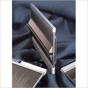 Air Jet Reeds - Steel Material, Industrial Usage | Impressive Control of Gas, Fuel, and Air in Textile Finishing Machines, Durable Design