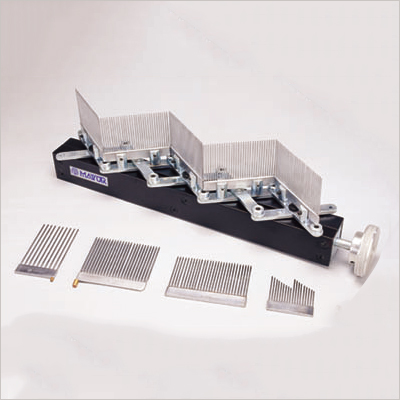 Steel Weaving Preparatory Zig Zag Fixture With Combs