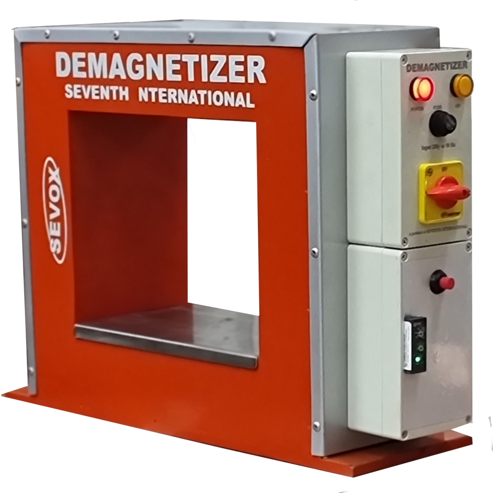 Tunnel Type Demagnetizer With Auto Cut