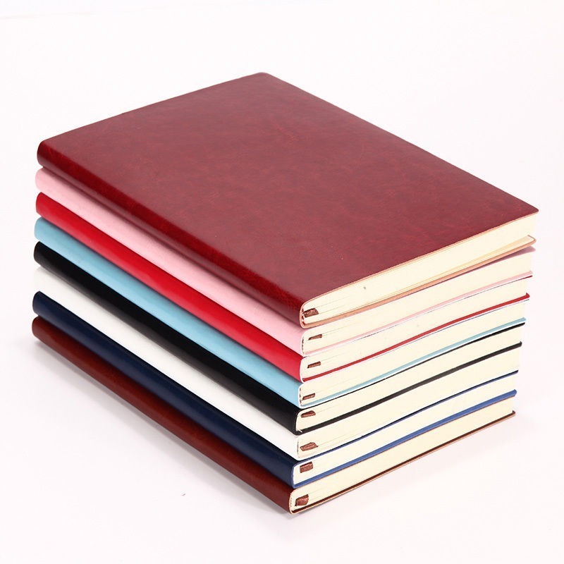 Leather Diary - Premium Quality Leather, A5 Size, Classic Design | Logo Available, Multi-color Options, Ideal For Professionals