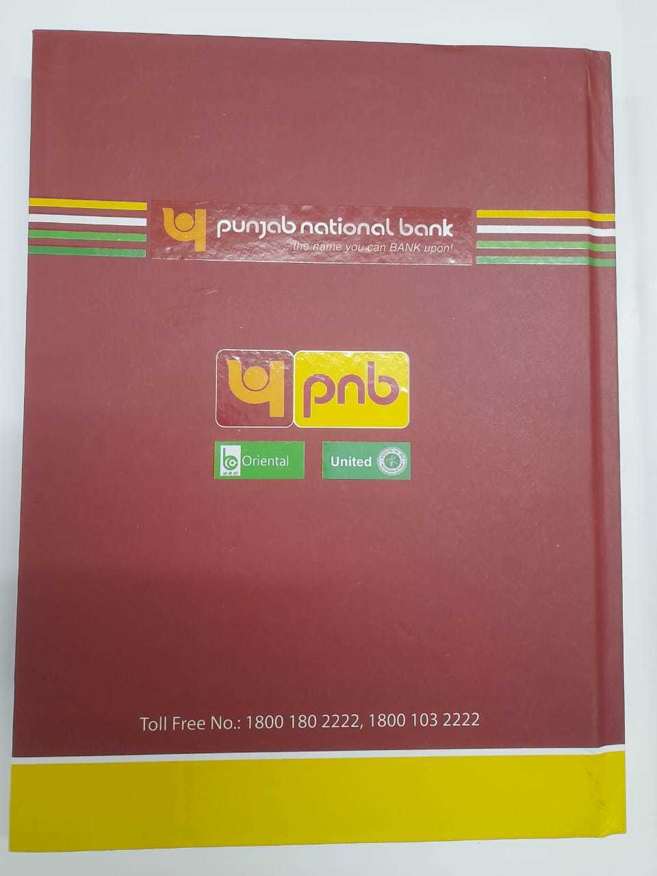 Hardbound Executive Diary - 7x9 Inches, 60 Gsm Super Print Paper | Antibacterial, Eco-friendly, Durable, Customizable Design