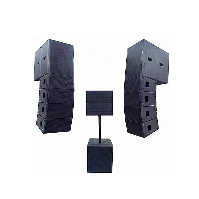 10 Inch Line Array System Cabinet Material: Plywooden
