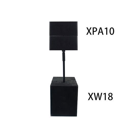 10 Inch Line Array System Cabinet Material: Plywooden