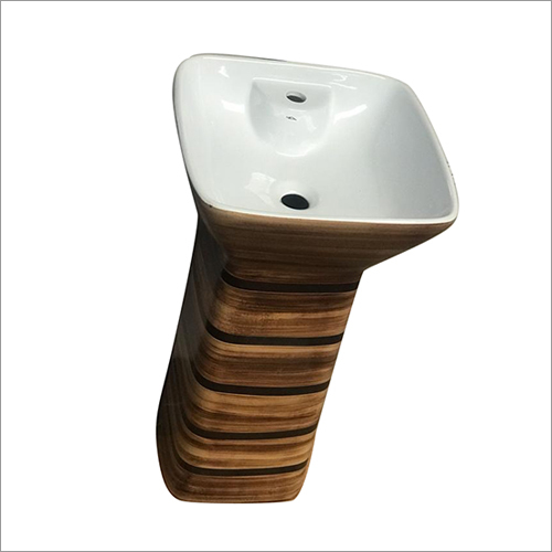 किसी भी रंग का आधुनिक विट्रोसा वॉश बेसिन सेट