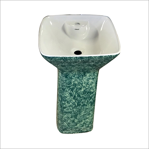 कोई भी रंग कला आधुनिक विट्रोसा वॉश बेसिन सेट