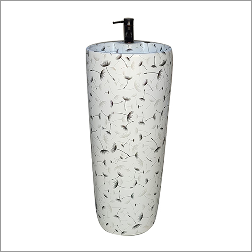 कोई भी रंग डिज़ाइनर विट्रोसा वॉश बेसिन सेट