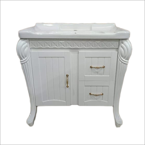 बेसिन के साथ बाथरूम सिरेमिक वैनिटी